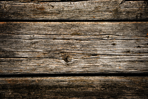 Old Weathered Wooden Background