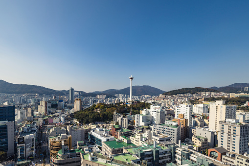 future expo city in 2030, busan, south korea.