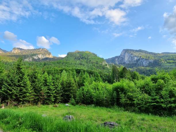 istock Untersberg - mountain in Alps 2061300883