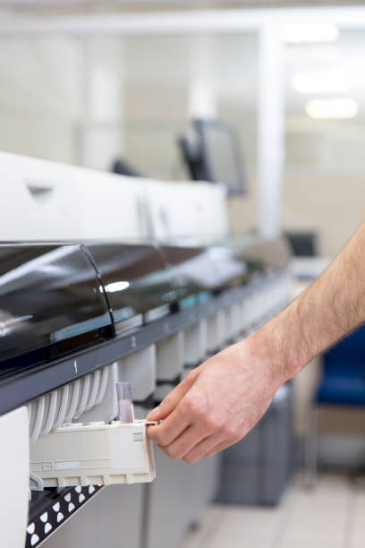 istock Blood test in the laboratory. Modern Hospital. 2061328134