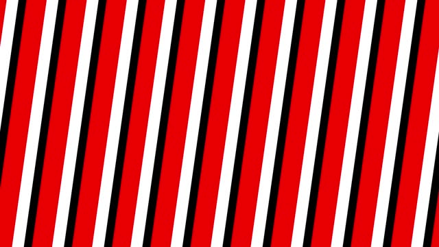 Abstract stripes moving in seamless loop. Abstract background and wallpaper. 4k footage motion.