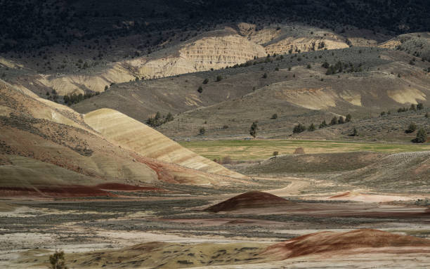 istock Painted Hills, John Day Fossil Beds National Monument 2061474553
