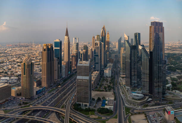 istock Dubai Trade Centre Buildings 2061478844