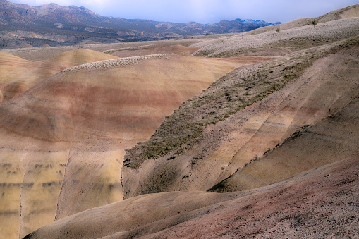 The Painted Hills are one of the three units that comprise the John Day Fossil Beds. Take time to also visit the Clarno Unit, with Mars-like pillars formed by waterfalls and volcanic sludge, and the Sheep Rock Unit, where fossils of plants and animals like saber-toothed cats are on display at the Thomas Condon Paleontology Center. The hills get their name from the delicately colored stratifications in the soil and the yellows, golds, blacks and reds of the Painted Hills are best seen in the late afternoon. Tones and hue may appear to change from one visit to another, as the claystone differ with ever-changing light and moisture levels. Once you see them for yourself, it’s pretty easy to understand why the Painted Hills are one of the 7 Wonders of Oregon.