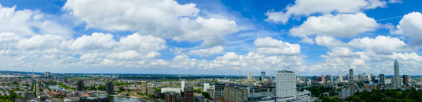 istock Top View of Rotterdam Netherlands 2061521330