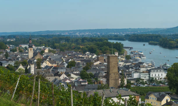 istock View to Ruedesheim Germany 2061524472
