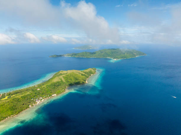 istock Tropical Islands in Romblon, Philippines. 2061540286