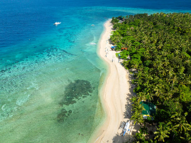 istock Sandy Beach in Logbon Island. Romblon, Philippines. 2061543922