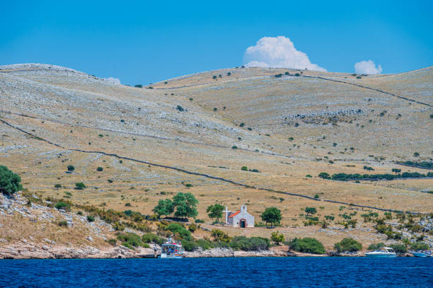 The Kornati Archipelago located in the northern part of Dalmatia, south from Zadar and west from ibenik.