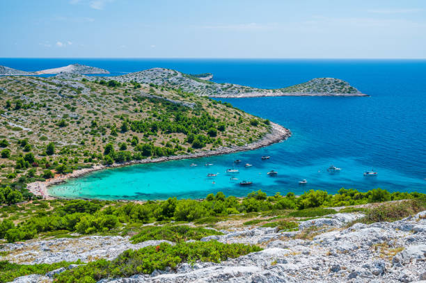 istock Island in the Kornati Archipelago 2061589280