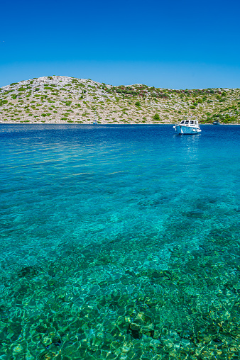 The Kornati Archipelago located in the northern part of Dalmatia, south from Zadar and west from ibenik.