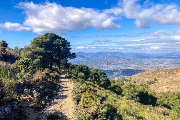 Natural national park, Sierra Tejeda, Spain