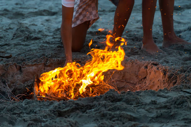 istock Bonfires of San Juan 2061626084