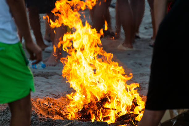 istock Bonfires of San Juan 2061626592