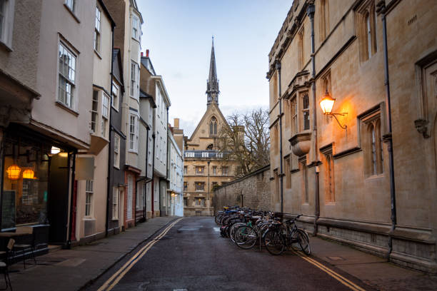 istock Golden Hour in Oxford 2061647198