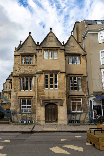 istock Oxford, England on a Spring Day 2061648776