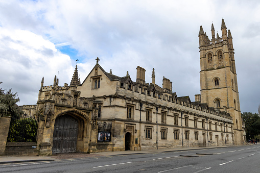 Oxford on a typical spring day
