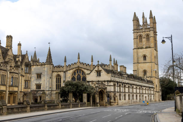 istock Oxford, England on a Spring Day 2061657651