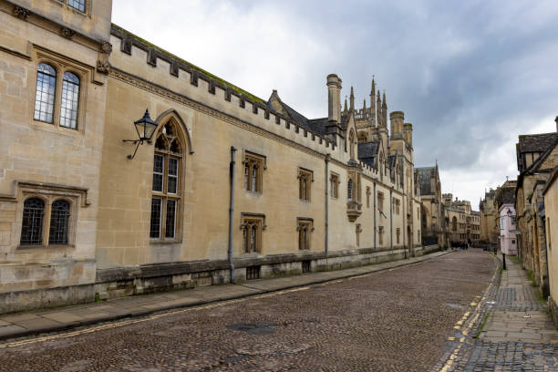 Oxford on a typical spring day