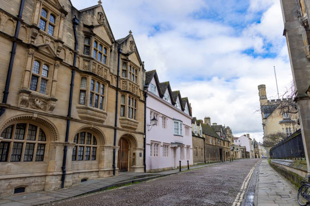 istock Oxford, England on a Spring Day 2061663416