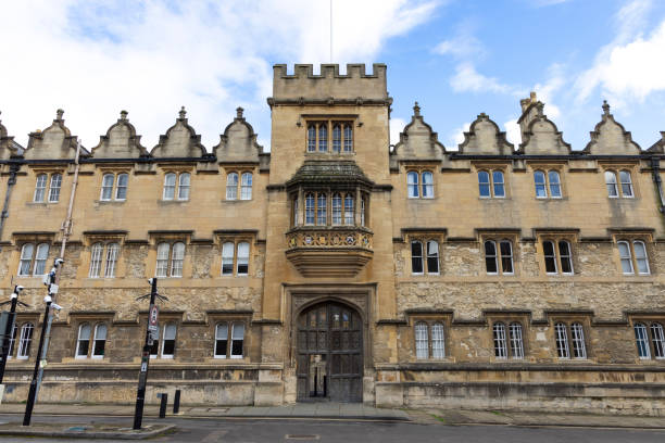 Oxford on a typical spring day