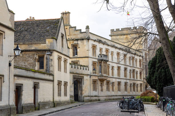 istock Oxford, England on a Spring Day 2061665020