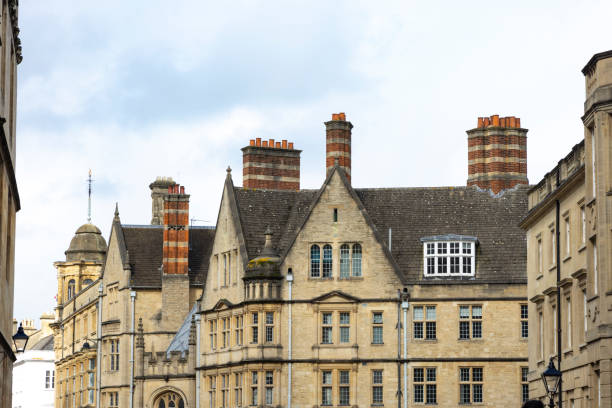 Oxford on a typical spring day