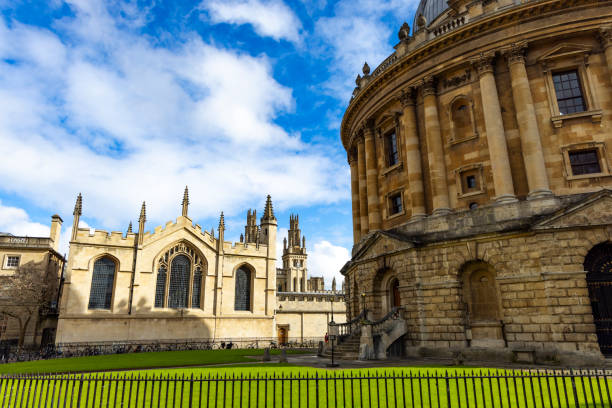 istock Oxford, England on a Spring Day 2061667144