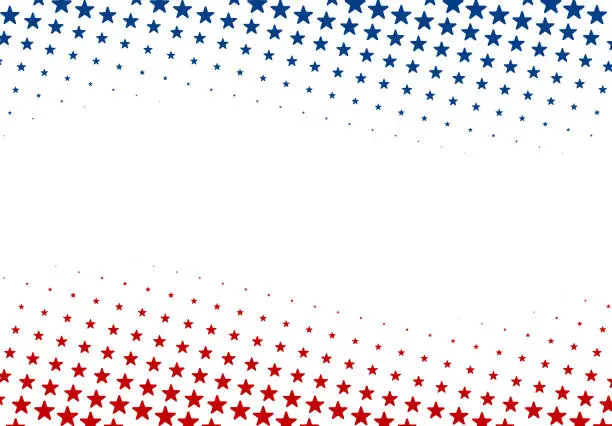 American Flag Star Pattern American Flag Star Pattern