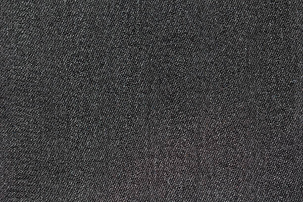 istock black denim background and texture, black jeans material 2061724060