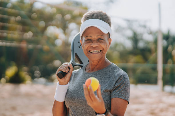 istock beach tennis racket and ball 2061739396