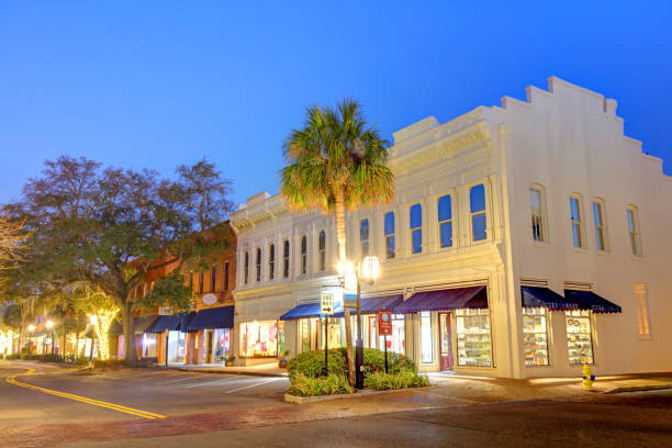 istock Fernandina Beach on Amelia Island 2061754276