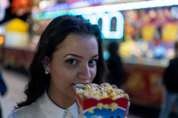 Let's have fun at the funfair.