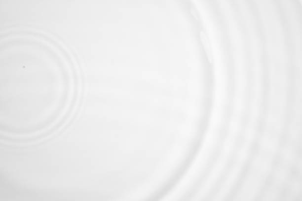 istock Abstract white transparent water shadow surface texture natural ripple background 2061768412