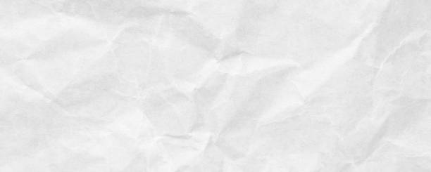 istock Abstract white crumpled and creased recycle craft paper texture background 2061769466