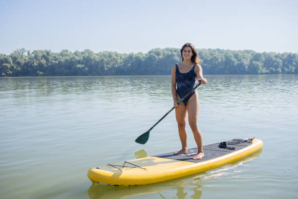 istock Young woman is enjoying her vacation 2061771587