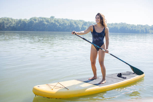 istock Young woman is enjoying her vacation 2061771609