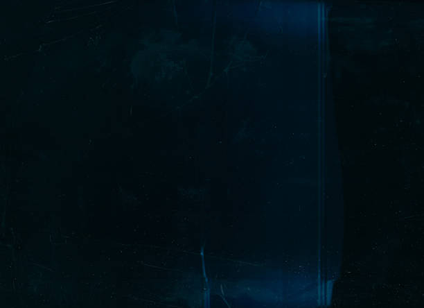 istock Old film overlay fractured texture dust scratches 2061775377