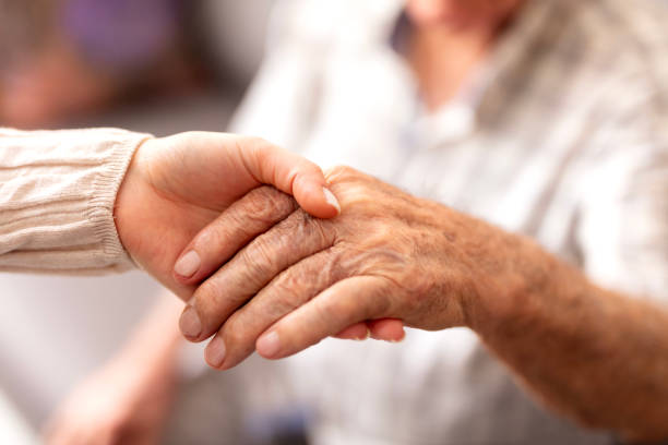 istock Parkinson disease patient, Alzheimer elderly senior 2061779090