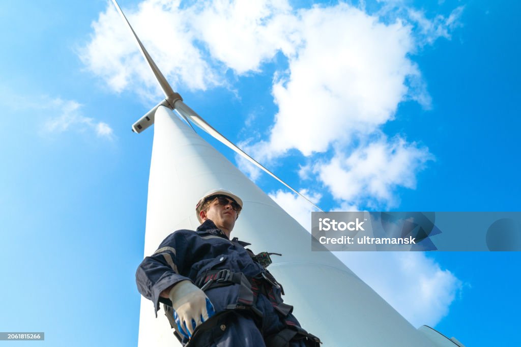 Engineers Working In Fieldwork Outdoors Workers Check And Inspect ...