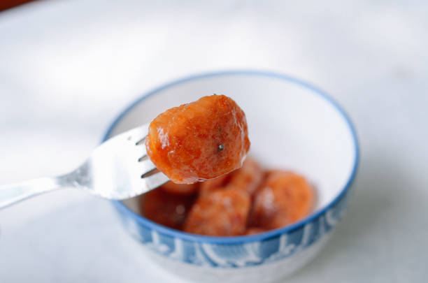 Chinese sweet red sausage