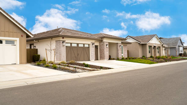 istock Row of  Bungalows in California 2061934403