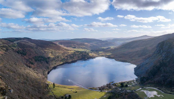 istock Aerial view of Sally Gap 2061960194