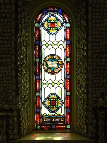 Church Stained Glass Window