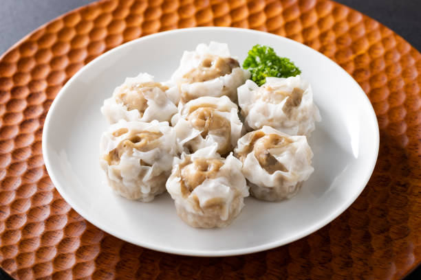 istock Soft and juicy shumai 2062043294