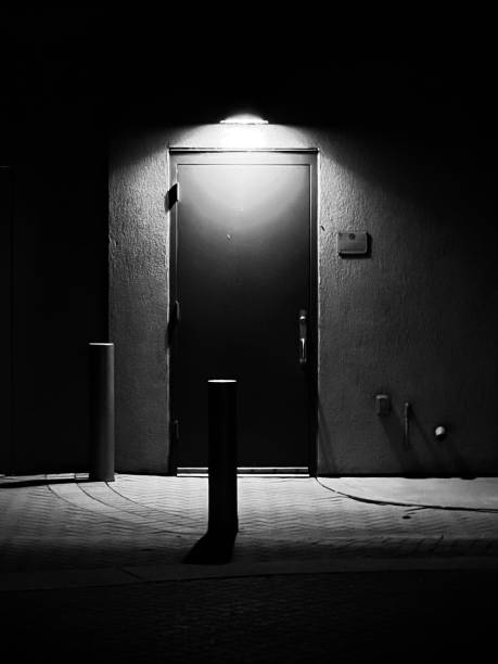 istock Alley Door Night 2062198650