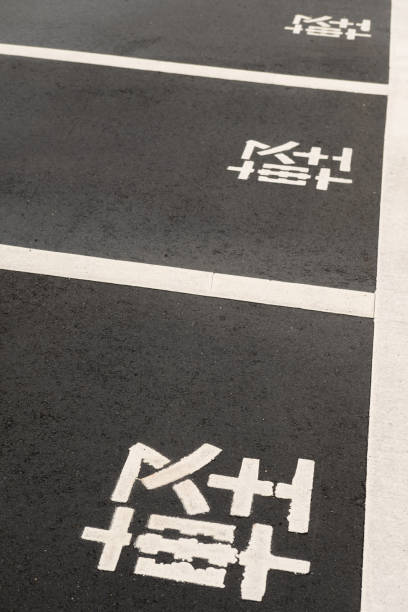 istock Japanese small car parking lot 2062251619