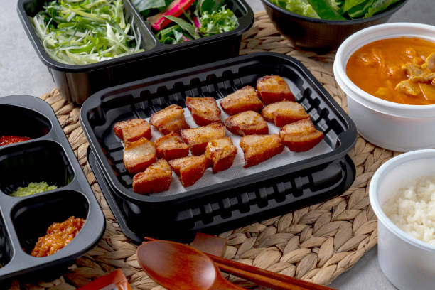 istock Pork Belly Rice Bowl korean food 2062279530