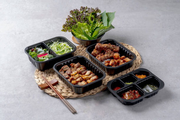 istock Pork Belly Rice Bowl korean food 2062280578