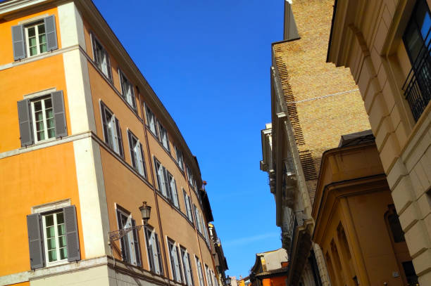 Italian cities showcase a blend of ancient, medieval, Renaissance, and modern architectural styles.